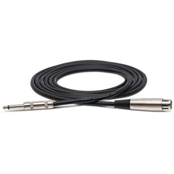 Microphone Cable, Hosa Xlr3f To Xlr3m, 25 Ft