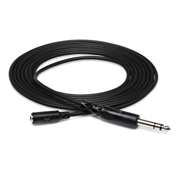 Headphone Adapter Cable, 3.5 Mm Trs To 1/4 In Trs, 10 Ft