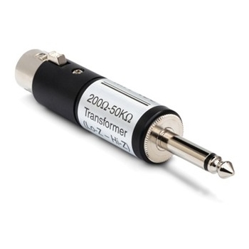 Impedance Transformer, Xlr3f To 1/4 In Ts