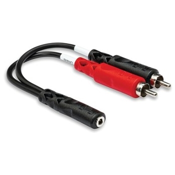 Stereo Breakout, 3.5 Mm Trsf To Dual Rca
