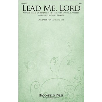 Lead Me, Lord