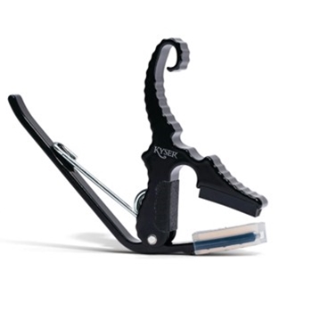 Kyser KG3B Short-Cut Partial Capo - Black