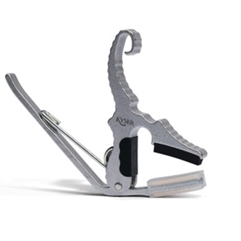 Kyser KG3S Short-Cut Partial Capo - Silver