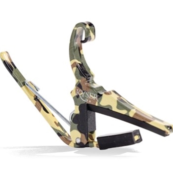 Kyser Acoustic Guitar Capo - Camo 2.0