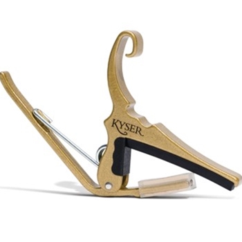 Kyser Acoustic Guitar Capo - Gold