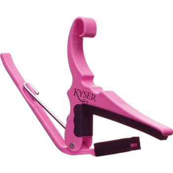 Kyser Acoustic Guitar Capo - Pink Revival