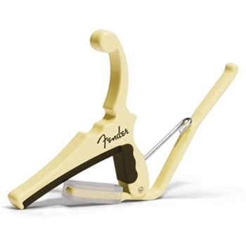 Fender x Kyser Electric Guitar Capo - Olympic White