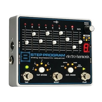 8-Step Program Analog Expression/CV Sequencer