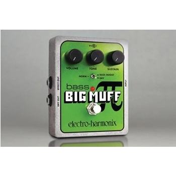 Bass Big Muff PI Distortion/Sustainer