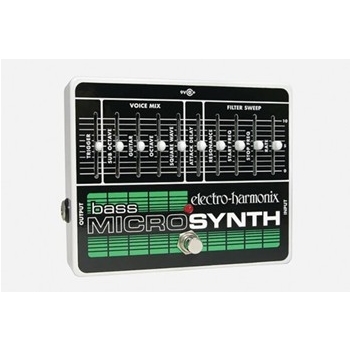 Bass Microsynth Analog Bass Synthesizer Pedal