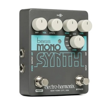 Bass Mono Synth Bass Monophonic Synthesizer Pedal