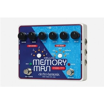 Deluxe Memory Man 1100-TT 1100mS Analog Delay with Tap Tempo