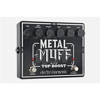 Metal Muff Distortion with Top Boost