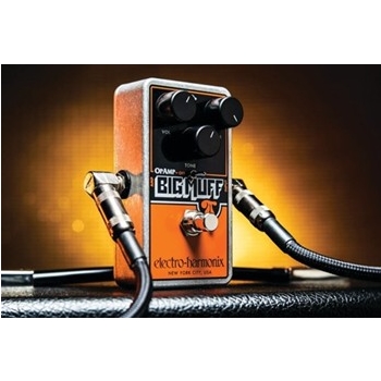 Op-Amp Big Muff Fuzz