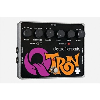 Q-Tron Plus Envelope Filter with Effects Loop