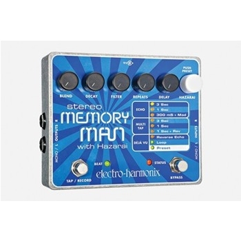 Stereo Memory Man with Hazarai Digital Delay & Looper