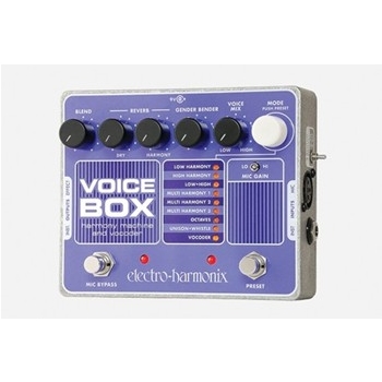 Voice Box Harmony Machine & Vocoder