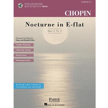 Chopin: Nocturne in E-flat Major, Op. 9 No. 2 - Piano Adventures Masterpiece Series