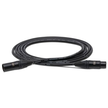 Edge Microphone Cable, Neutrik XLR3F to XLR3M, 25 ft.