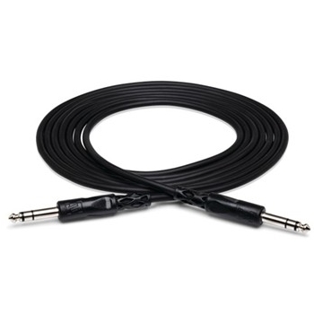 Balanced Interconnect, 1/4 in. TRS to Same, 5 ft.