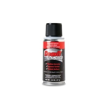 CAIG DeoxIT Contact Cleaner, 100% Spray, 2 oz