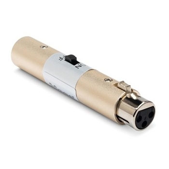Power Switch, XLR3F to XLR3M