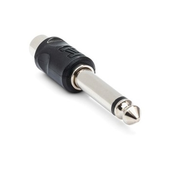 Adapters, RCA to 1/4 in. TS, 2 Pc