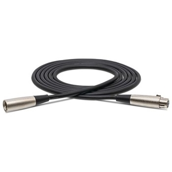Microphone Cable, Hosa XLR3F to XLR3M, 30 ft.