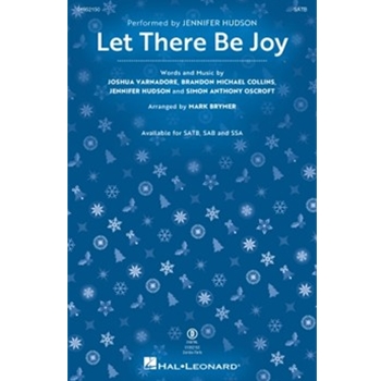 Let There Be Joy