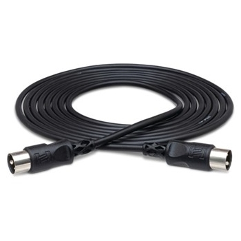 MIDI Cable, 5-Pin DIN to Same, 5 ft.