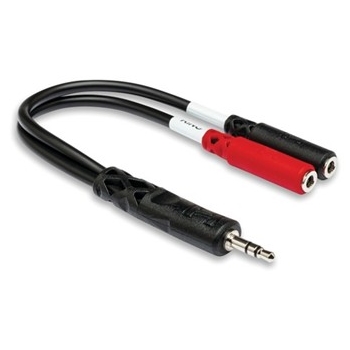 Stereo Breakout, 3.5 mm TRS to Dual 3.5 mm TSF