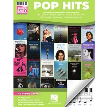 Pop Hits - Super Easy Songbook