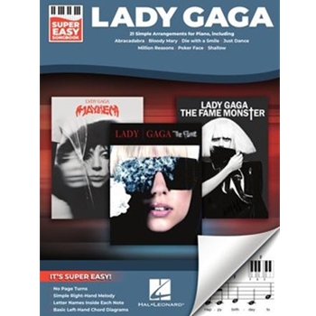 Lady Gaga - Super Easy Songbook