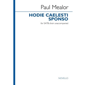 Hodie Caelesti Sponso - SATB