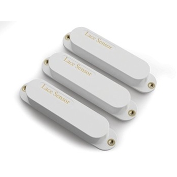 Lace Sensor - Gold 3-Pack S/S/S - White Covers