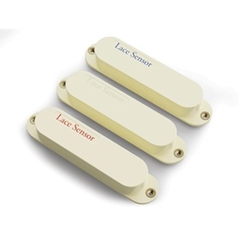 Lace Sensor *Ultimate Triple* Blue/Silver/Red S/S/S - Cream Covers