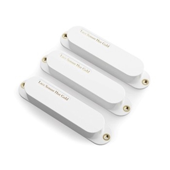 Hot Gold 3-Pack with Hot Bridge: (6.0K,6.0K & 13.2K) - White