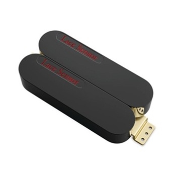 Lace Sensor Dually - Red/Red - Black Covers