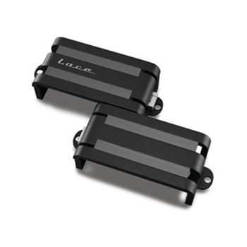 Aluma P-Bass Set - Black Anodized