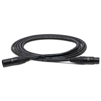 Edge Microphone Cable, Neutrik XLR3F to XLR3M, 5 ft.