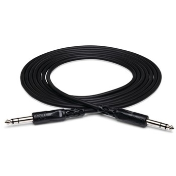 Balanced Interconnect, 1/4 in. TRS to Same, 25 ft.