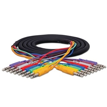 Balanced Snake, 1/4 in. TRS to Same, 1 m