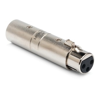 Ground Lifter, XLR3F to XLR3M
