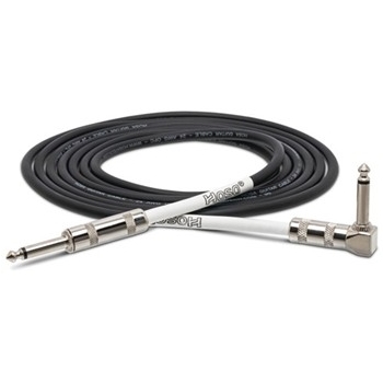 Guitar Cable, Hosa Straight to Right-Angle, 5 ft.