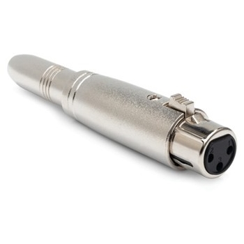 Adapter, 1/4 in. TRS to XLR3F