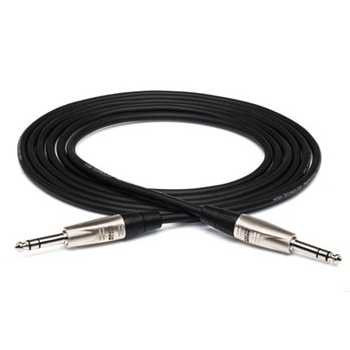 Pro Balanced Interconnect, REAN 1/4 in. TRS to Same, 3 ft.