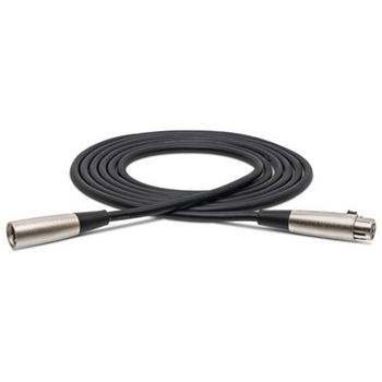 Microphone Cable, Hosa XLR3F to XLR3M, 5 ft.