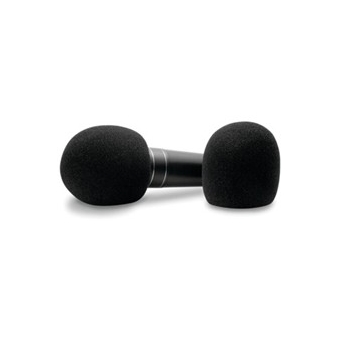 Microphone Windscreen, Black