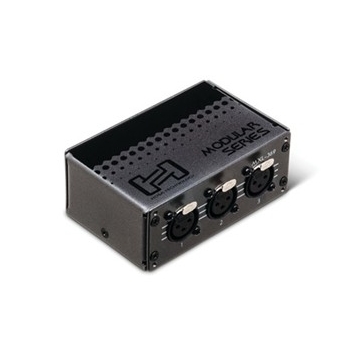 Patch Bay Module, 3-Point, XLR3F to XLR3M