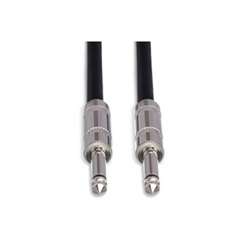 Speaker Cable, Hosa 1/4 in. TS to Same, 3 ft.